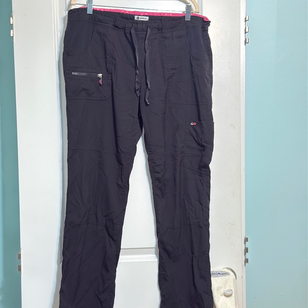 Koi Lite black scrub pants